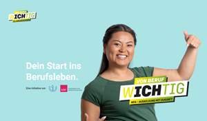 Dein Start ins Berufsleben. Von Beruf wichtig _ Eine Initiative von Bundesärztekammer und KBV